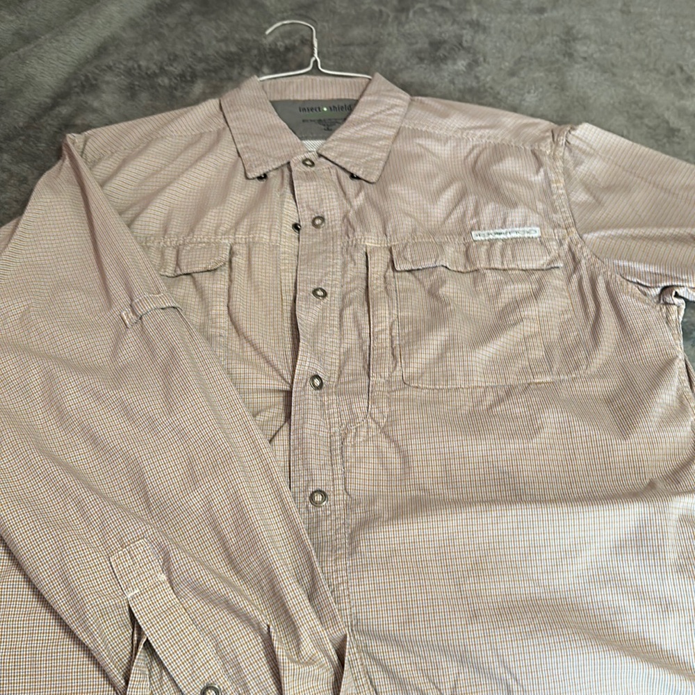 Exofficio long sleeve insect shield